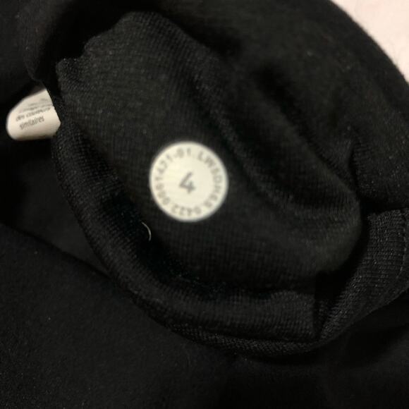 Lululemon womens 4 align jogger 28” black leggings buttery soft activewear yoga - Picture 8 of 12